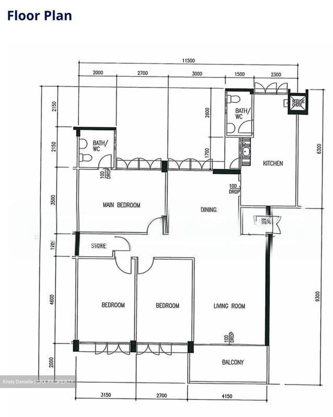 Blk 230 Tampines Street 24 (Tampines), HDB 5 Rooms #562037141